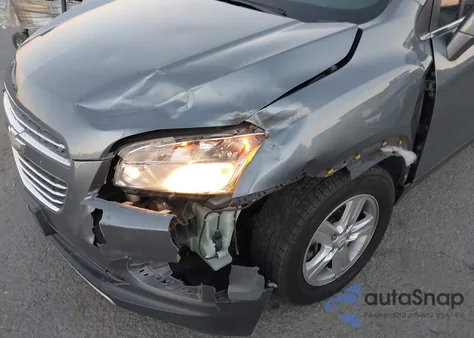 2015 Chevrolet Trax Lt from USA, damaged, VIN KL7CJLSB4FB060352